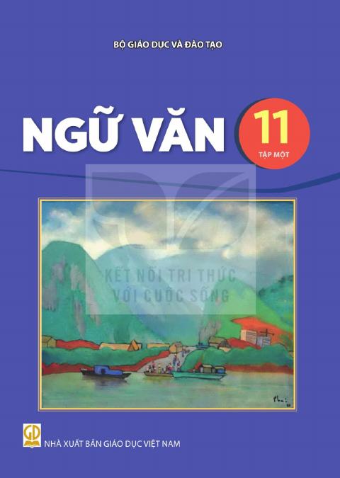 Sách giáo khoa Ngữ văn 11 - Tập một - Kết nối tri thức 2026-2027